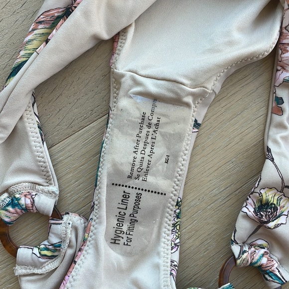 O’Neill Van don floral ring Hileg bikini Bottoms - Picture 8 of 10